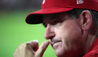 Phillies $115 million star offers 3-word response on losing playing time image