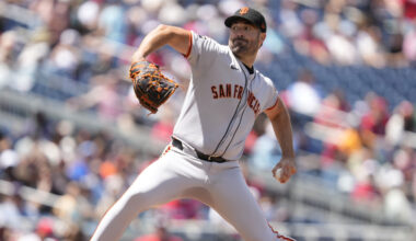 Robbie Ray solidifies himself as second Giants ace in win vs Nationals – NBC Sports Bay Area & California