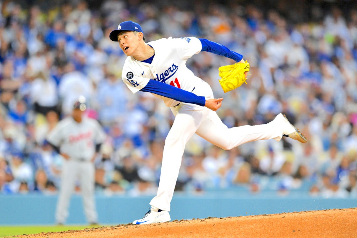 Roki Sasaki - Fantasy Baseball Rankings, MLB Injury News, DFS Picks