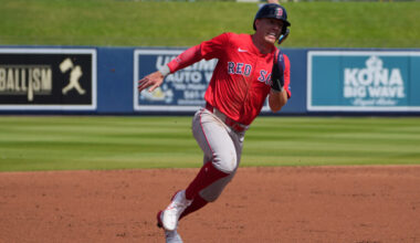 Red Sox Place Romy Gonzalez On 10-Day Injured List