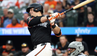 Orioles Place Ryan Mountcastle On 10-Day IL, Recall Coby Mayo