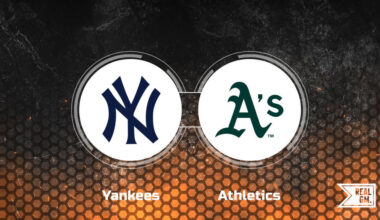 Yankees vs. Athletics Player Props Betting Odds