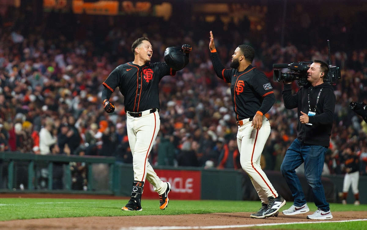 Giants beat Athletics 1-0 on May 17 in San Francisco