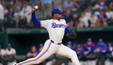 Rangers' Kumar Rocker has positive live bullpen session, inches closer to rehab assignment - Dallas News