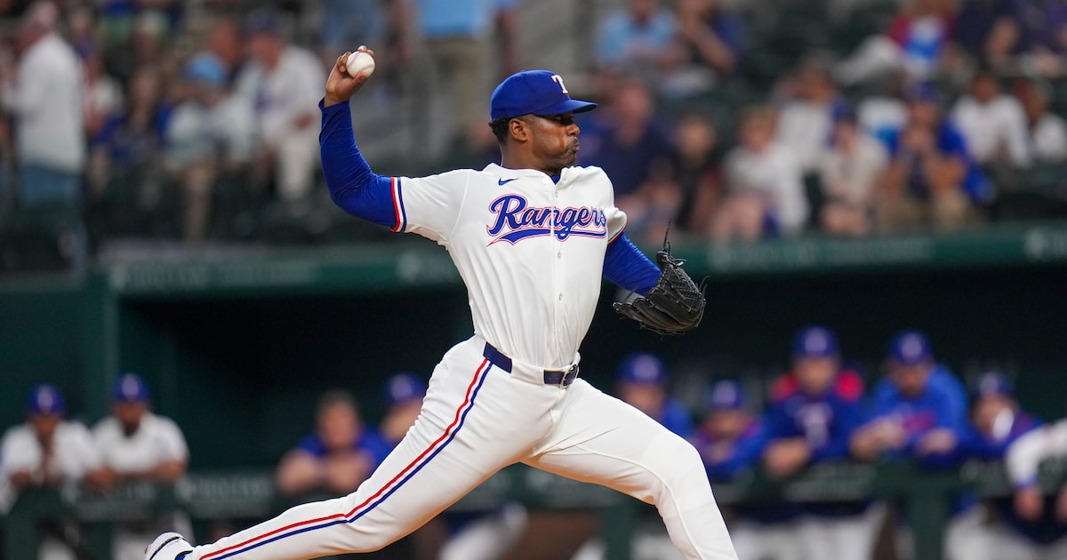 Rangers' Kumar Rocker has positive live bullpen session, inches closer to rehab assignment - Dallas News