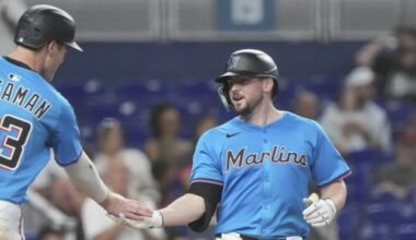 Arkansas State baseball alum Liam Hicks records 20th RBI in rookie season