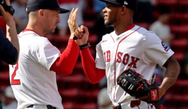 Brayan Bello, bullpen shut out Rangers in 5-0 Red Sox win