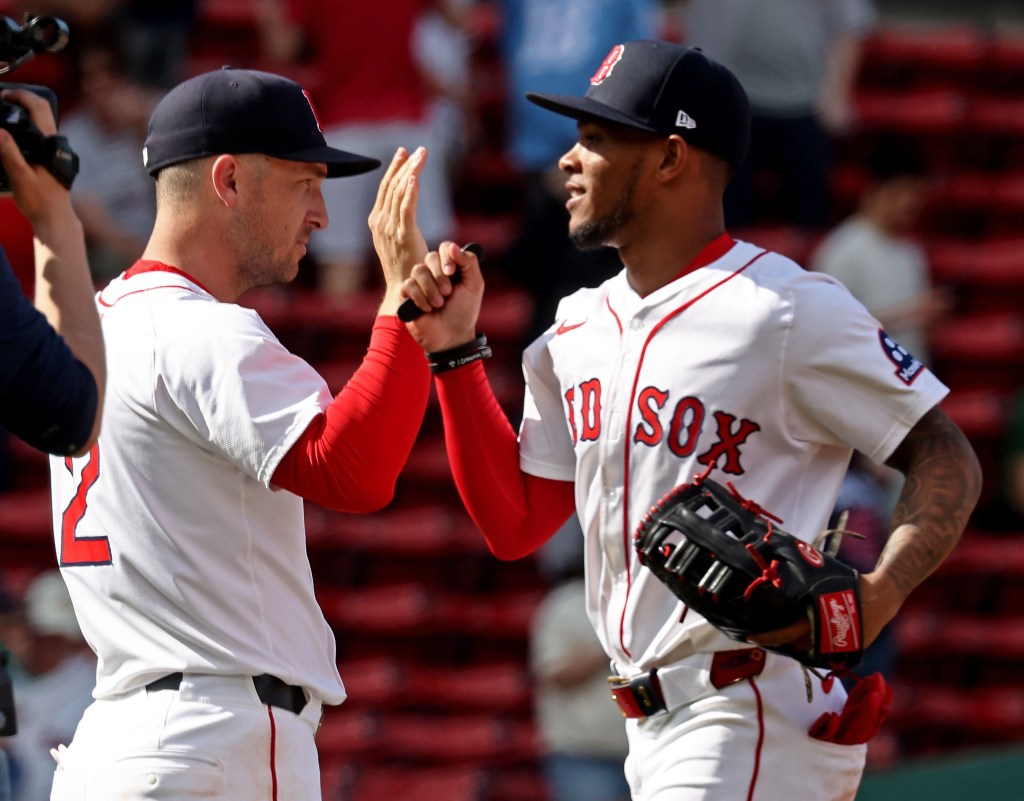 Brayan Bello, bullpen shut out Rangers in 5-0 Red Sox win
