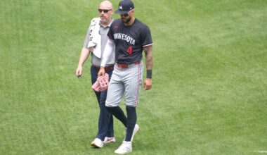 Carlos Correa placed on 7-day injured list following collision – Twin Cities