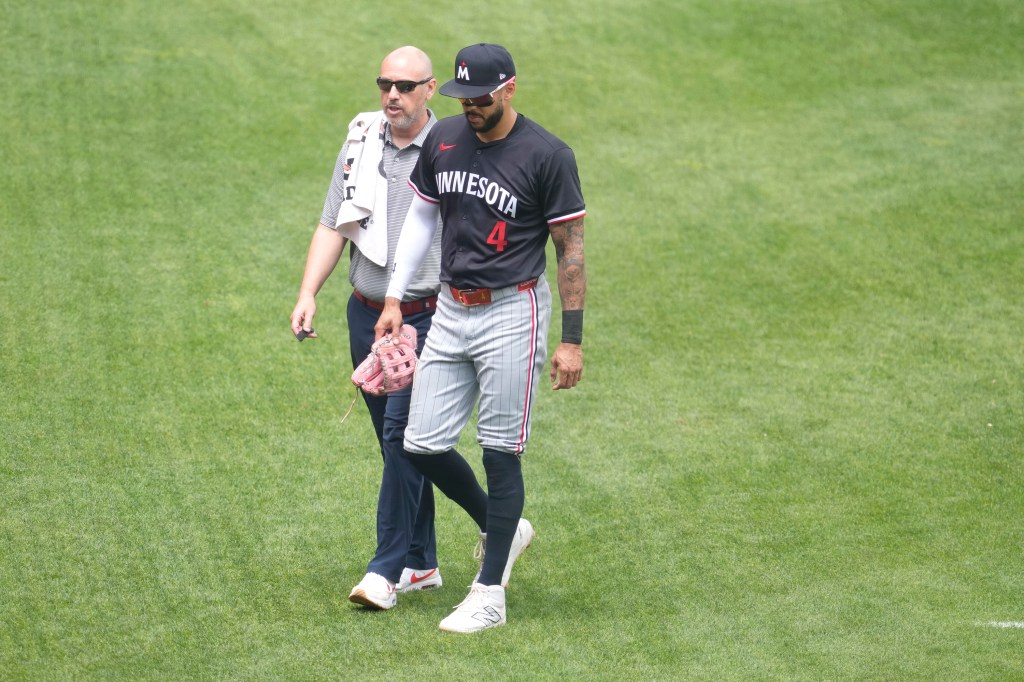 Carlos Correa placed on 7-day injured list following collision – Twin Cities