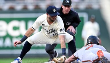 Who’s on first? Three of the newest additions to the Twins’ roster – Twin Cities