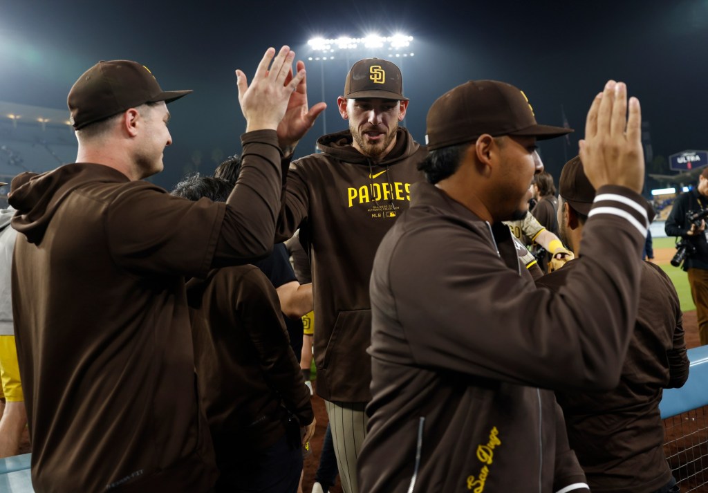 New Padres clothing collection designed by wives and girlfriends