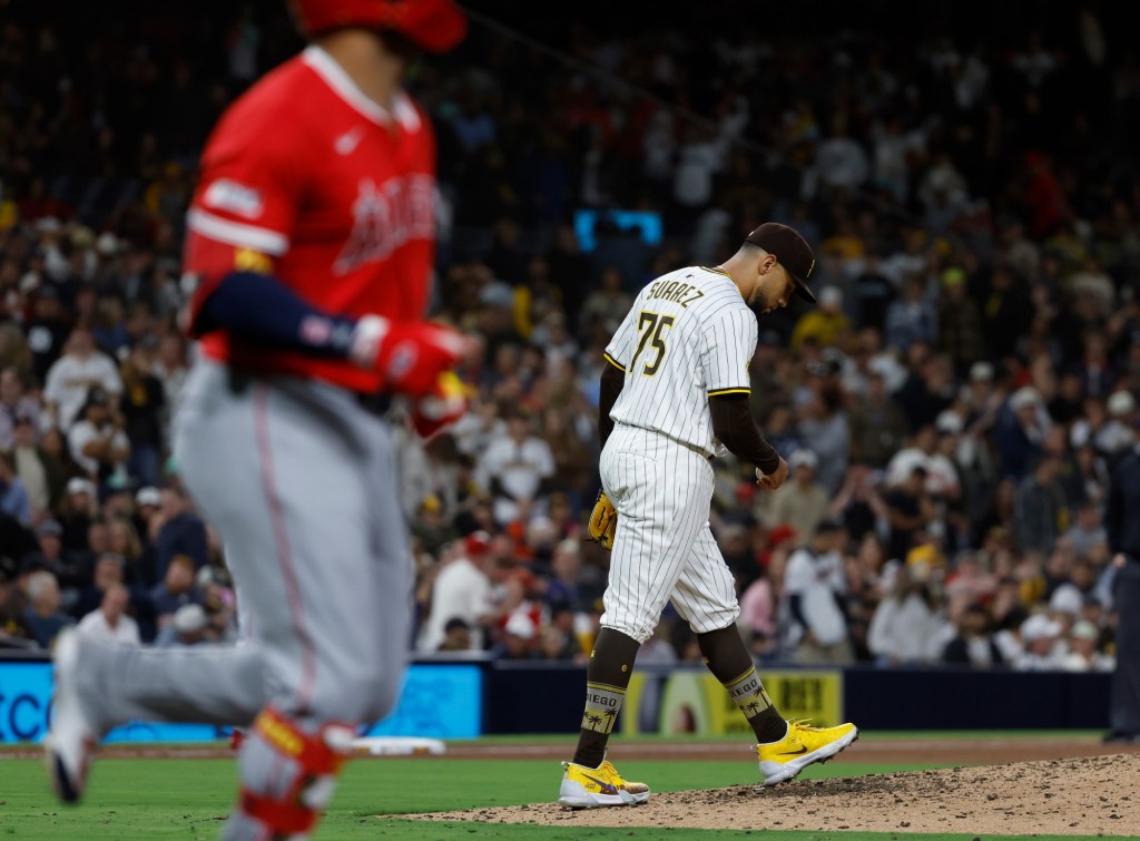 Angles slam San Diego in ninth – San Diego Union-Tribune