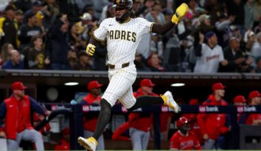 Fernando Tatis Jr.’s walk-off homer saves Padres after another bullpen blow-up – San Diego Union-Tribune