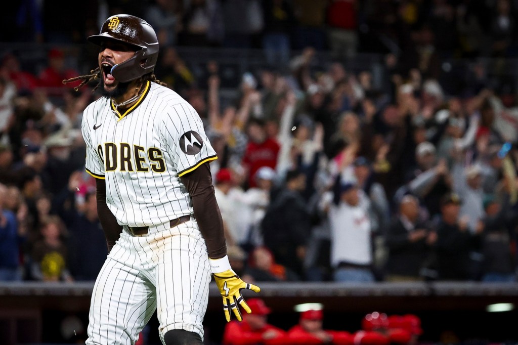 Padres walk-off Angels in game 2 – San Diego Union-Tribune