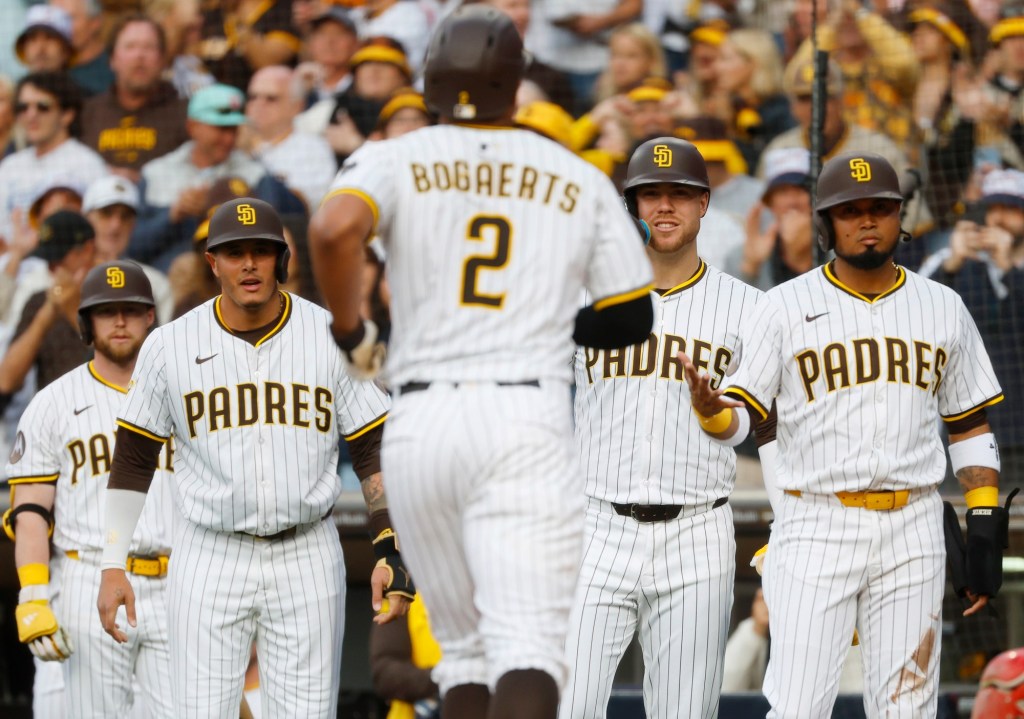 Bullpen back to normal as Padres take series from Angels – San Diego Union-Tribune