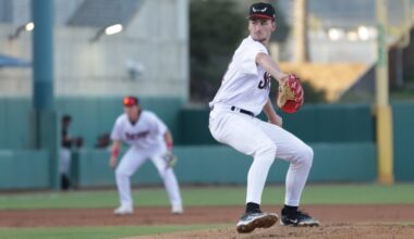 Kash Mayfield exits Storm start with shoulder discomfort – San Diego Union-Tribune