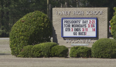 Laney High baseball team heading to state championships