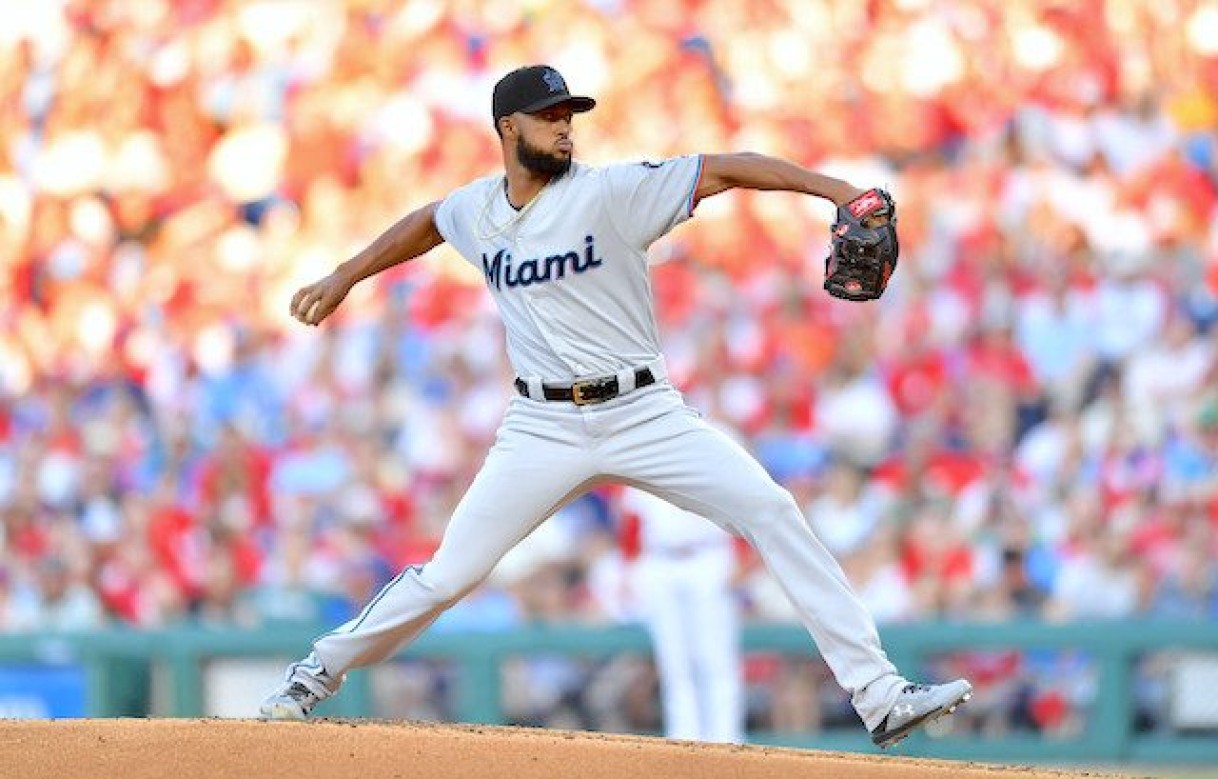 Sandy Alcantara Torched by Padres in No-Decision - MLB News