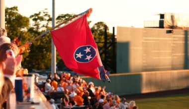 Why Tennessee Baseball Is Not The Home Team In Knoxville Regional Matchup Against Cincinnati