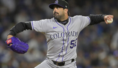 Rockies Designate Scott Alexander For Assignment