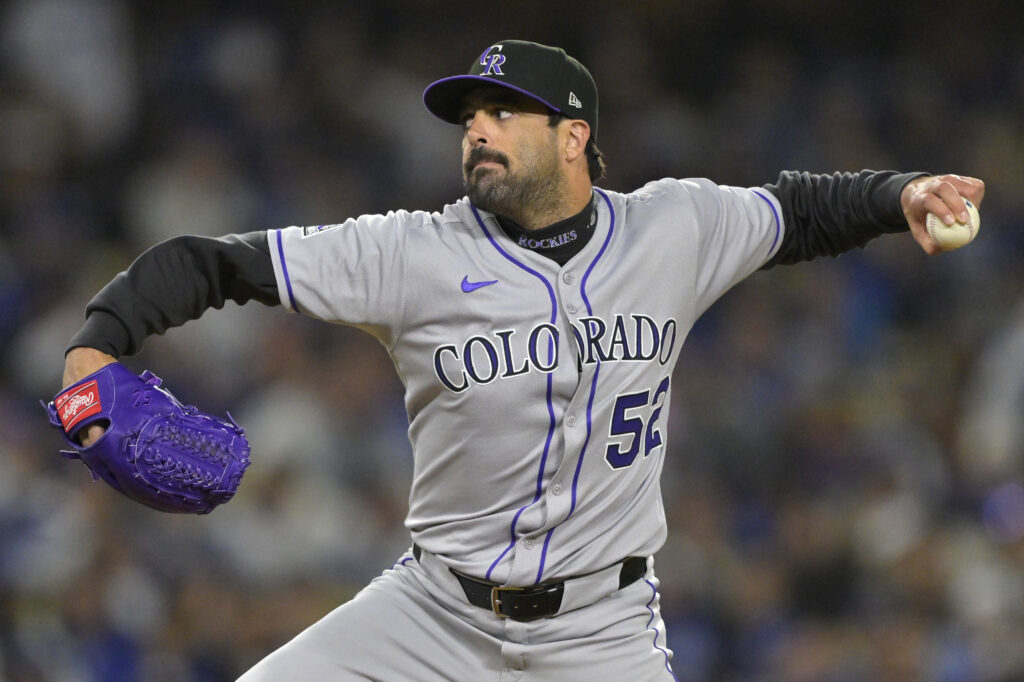 Rockies Designate Scott Alexander For Assignment