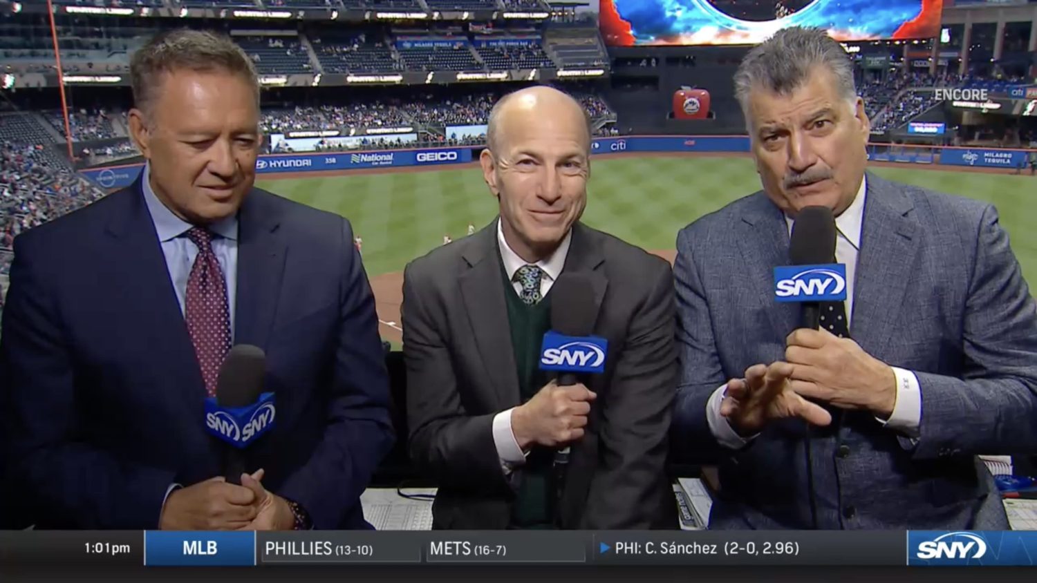 Keith Hernandez credits Fred Wilpon for 'honest' Mets broadcast