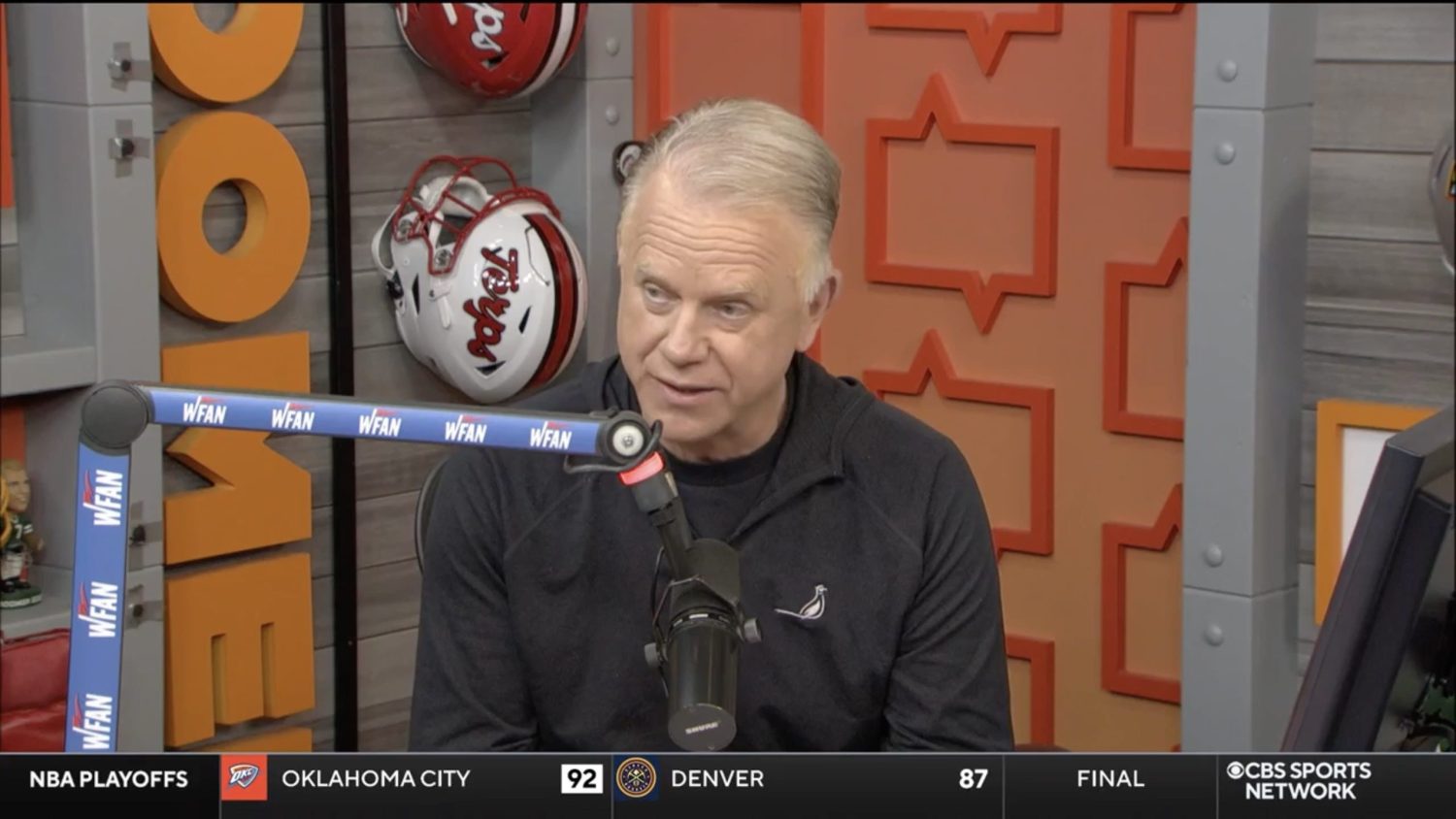 Boomer Esiason riled by Yankees' Dave Sims missing A's series