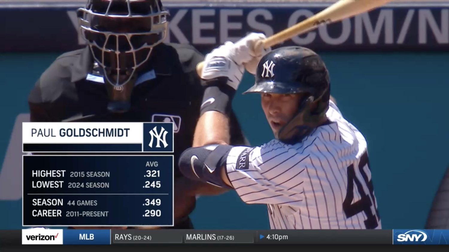 Keith Hernandez defends calling Paul Goldschmidt 'elderly'