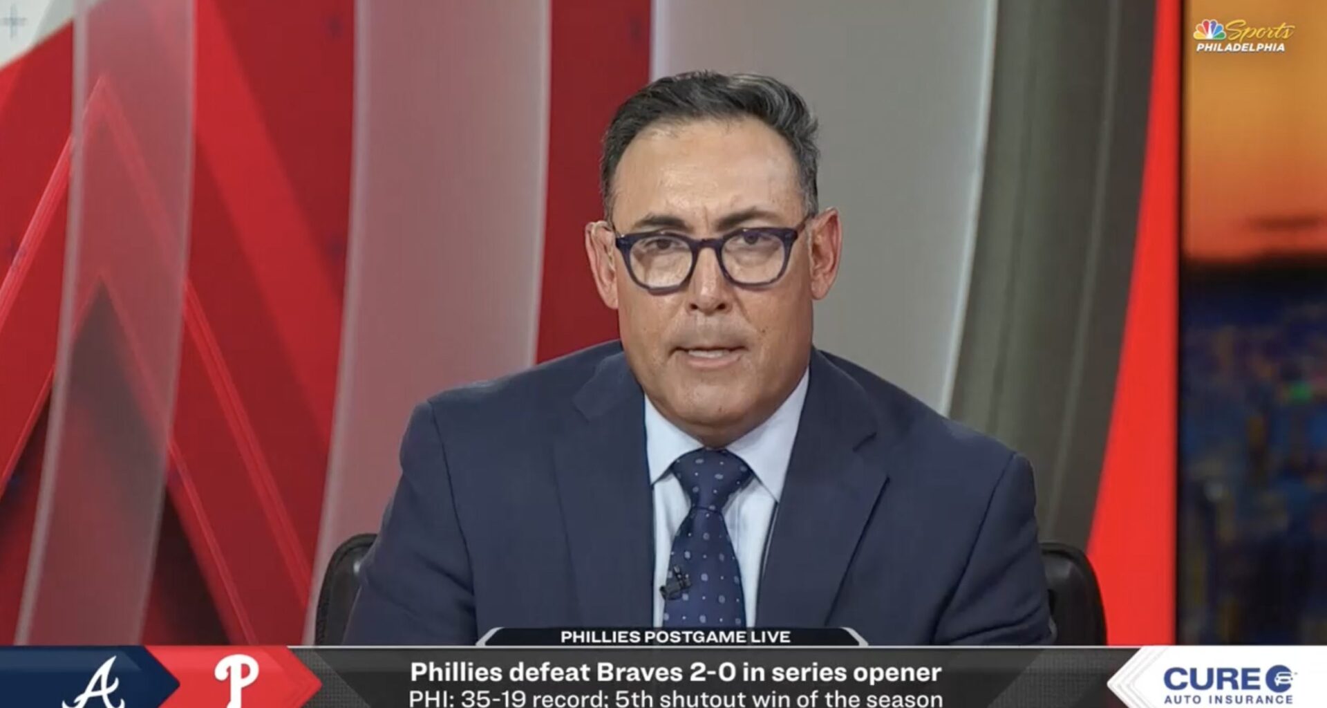 Phillies 'should' retaliate after Bryce Harper HBP