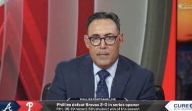 Phillies 'should' retaliate after Bryce Harper HBP