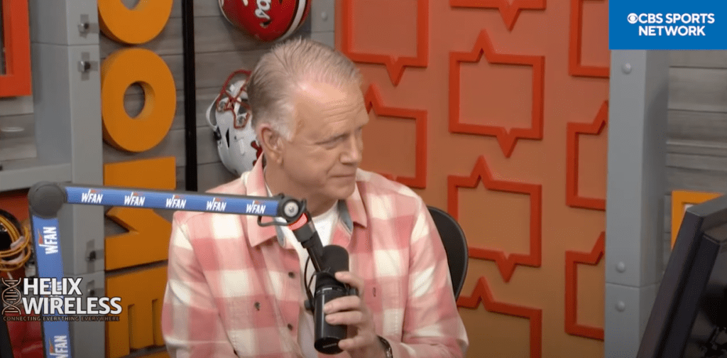 Boomer Esiason on WFAN's 'Boomer & Gio'