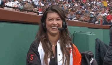 Orioles reporter hit in head by foul ball