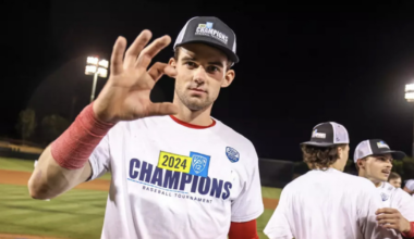 6 Arizona Wildcats players among Baseball America’s Top 2025 MLB Draft prospects