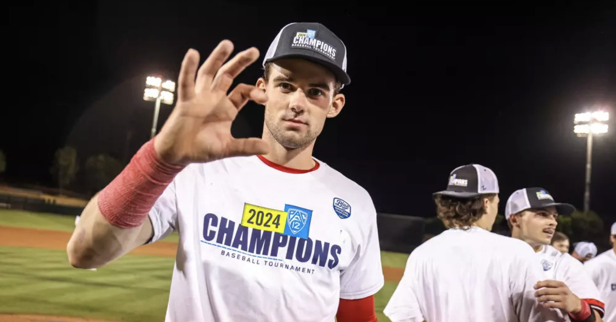 6 Arizona Wildcats players among Baseball America’s Top 2025 MLB Draft prospects
