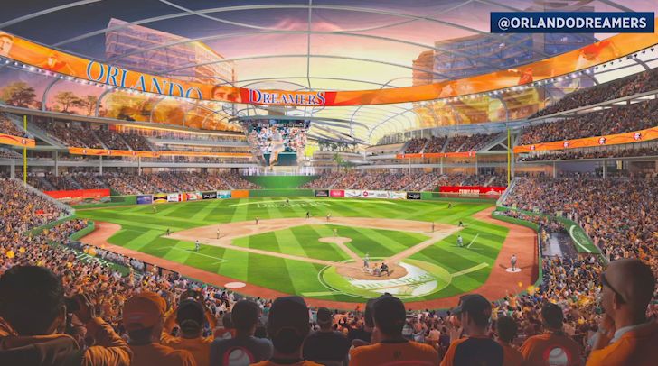 Orlando Dreamers name 2 of their major investors