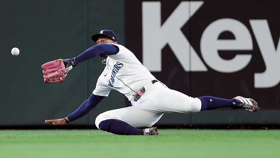 Seattle Mariners Julio Rodriguez...