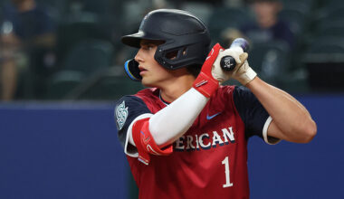 Seattle Mariners Cole Young at-bat Futures Games 2024...