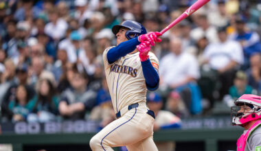 Seattle Mariners Dylan Moore...