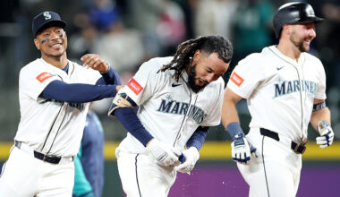 Seattle Mariners J.P. Crawford...