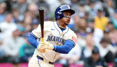 Seattle Mariners Jorge Polanco...