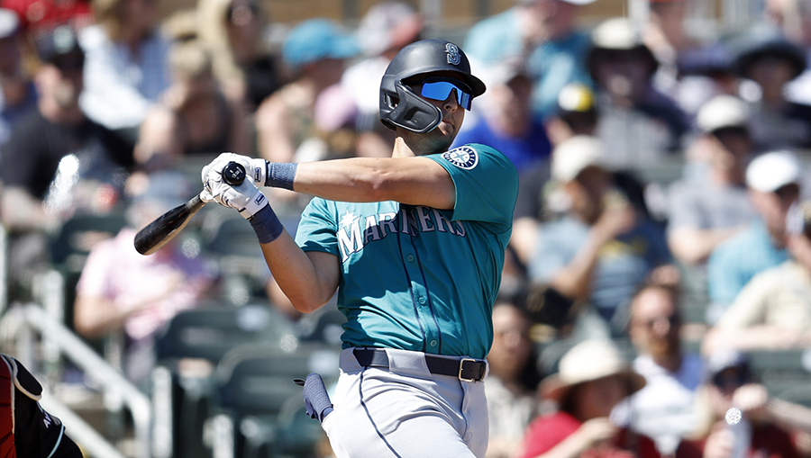 Seattle Mariners Dominic Canzone...