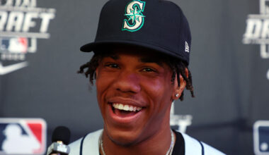 Seattle Mariners Jurrangelo Cijntje Everett AquaSox...
