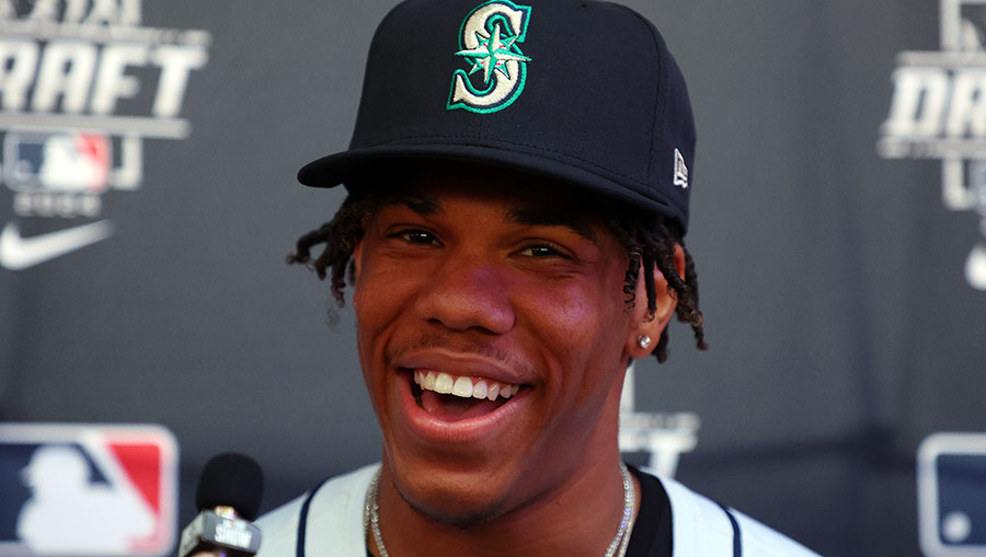 Seattle Mariners Jurrangelo Cijntje Everett AquaSox...