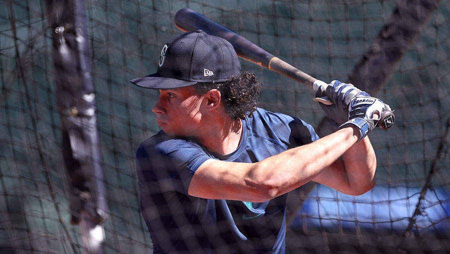 Seattle Mariners prospect Jonny Farmelo...