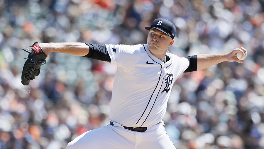 Seattle U Tarik Skubal Detroit Tigers...