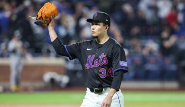 Mets' surprisingly dominant starting rotation just made history - SNY
