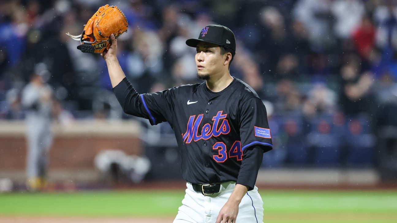 Mets' surprisingly dominant starting rotation just made history - SNY