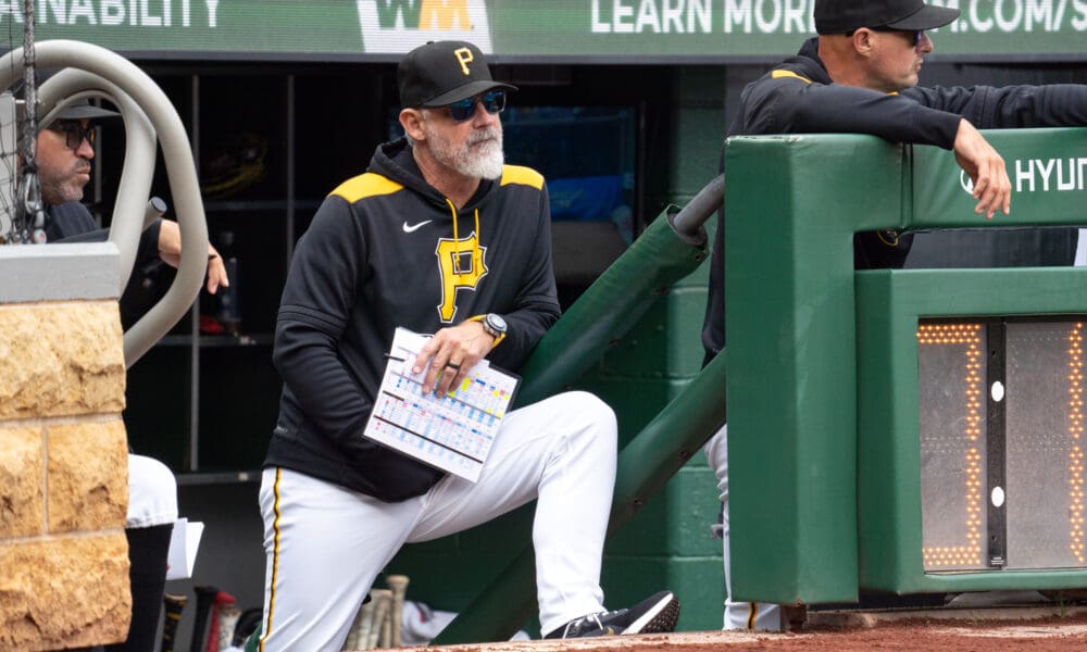 Derek Shelton, Pittsburgh Pirates