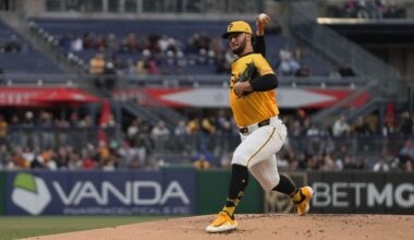 Paul Skenes, Pittsburgh Pirates